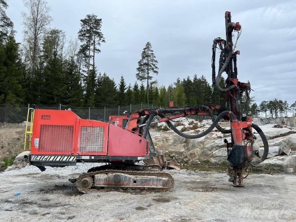 Sandvik DX 780 Overfladeboreudstyr / Borerigge