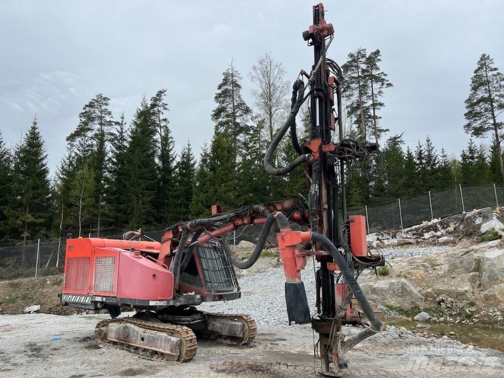 Sandvik DX 780 Overfladeboreudstyr / Borerigge