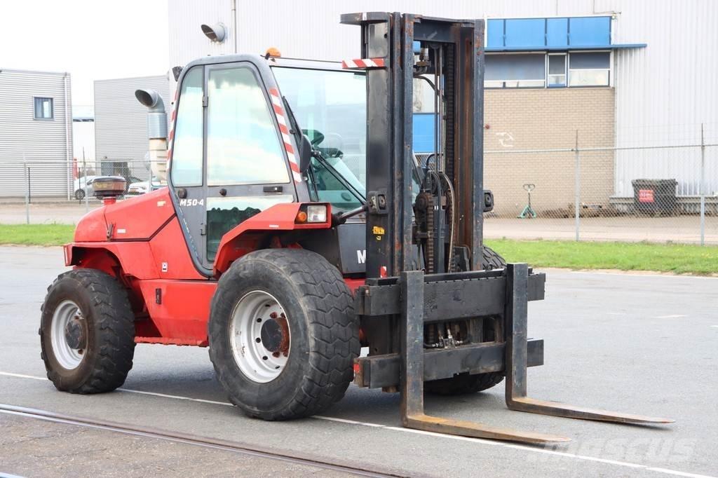 Manitou M50-4 Diesel gaffeltrucks