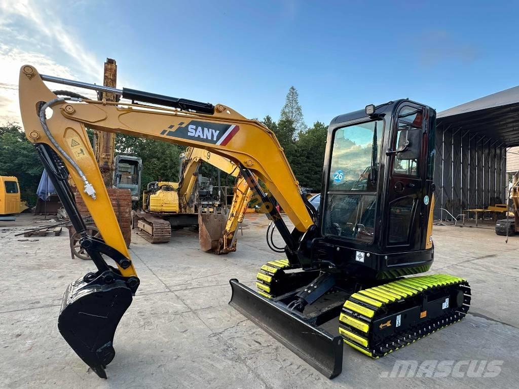 Sany SY 35 U Minigravemaskiner