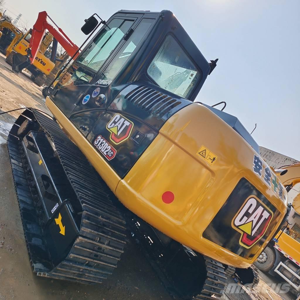 CAT 313 D Gravemaskiner på larvebånd