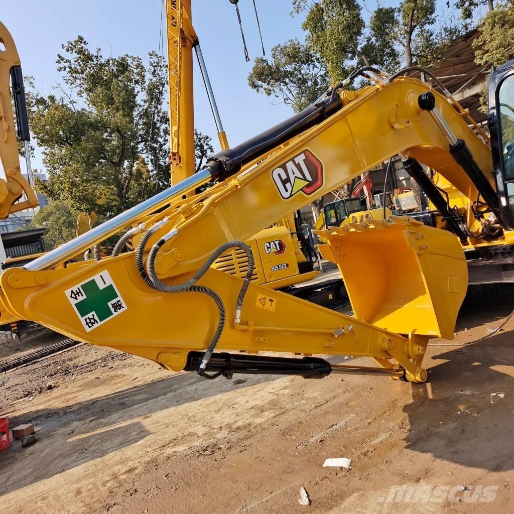 CAT 313 D Gravemaskiner på larvebånd