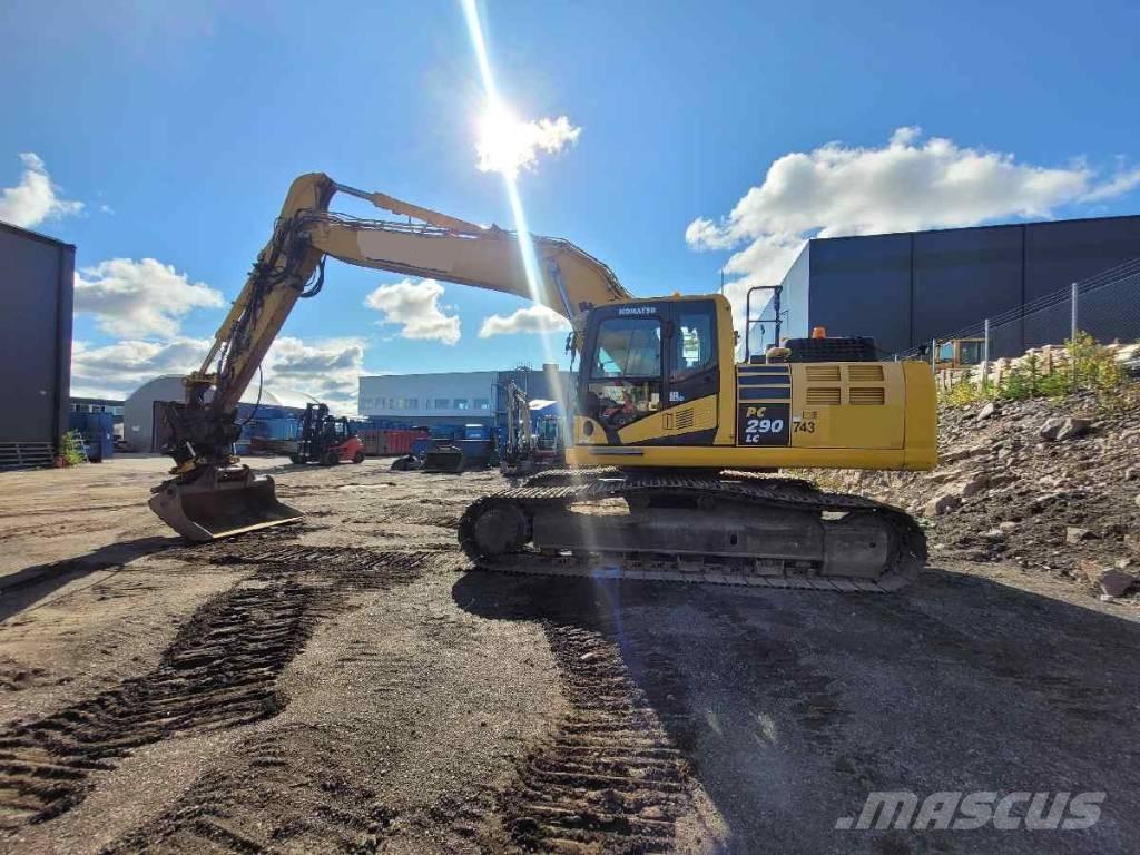 Komatsu PC 290 LC-11 Gravemaskiner på larvebånd
