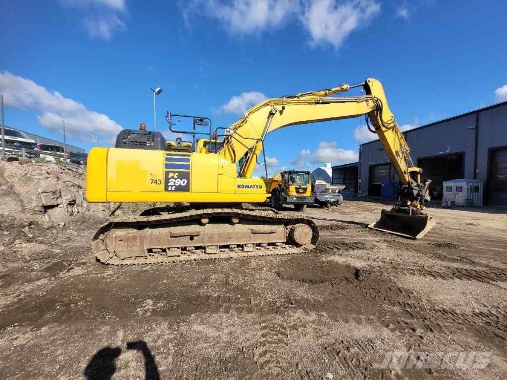 Komatsu PC 290 LC-11 Gravemaskiner på larvebånd
