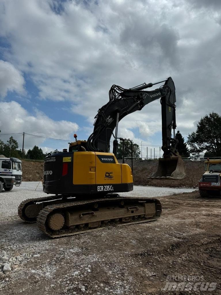 Volvo ECR 235 C L Gravemaskiner på larvebånd