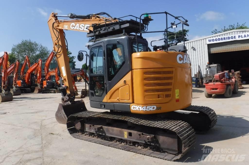 CASE CX 145 D SR Gravemaskiner på larvebånd
