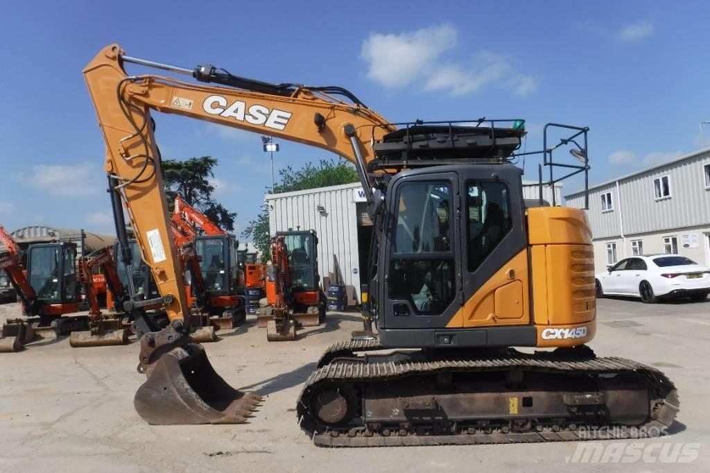 CASE CX 145 D SR Gravemaskiner på larvebånd