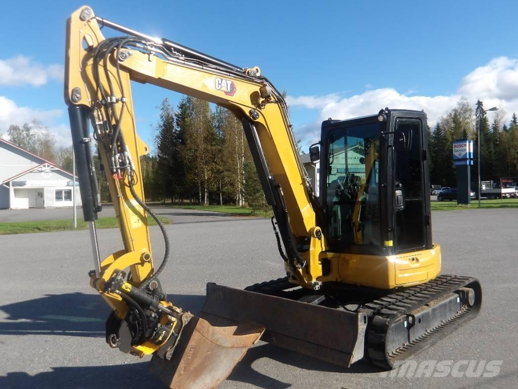 CAT 305 E CR Minigravemaskiner