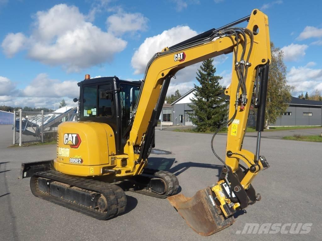 CAT 305 E CR Minigravemaskiner