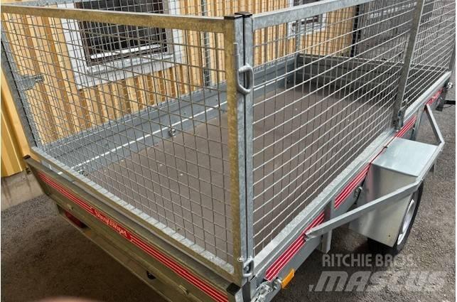 Sävsjö FTB 3002 Semi-trailer med lad/flatbed