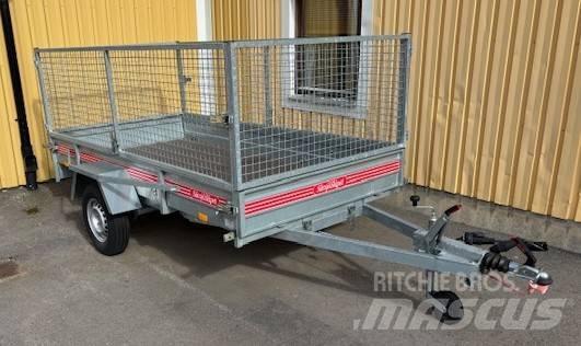 Sävsjö FTB 3002 Semi-trailer med lad/flatbed
