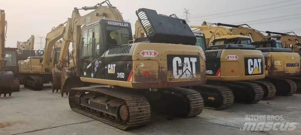 CAT 315 D Gravemaskiner på larvebånd
