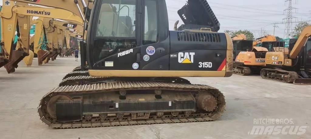 CAT 315 D Gravemaskiner på larvebånd