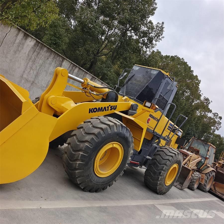 Komatsu WA380-3 Læssemaskiner på hjul
