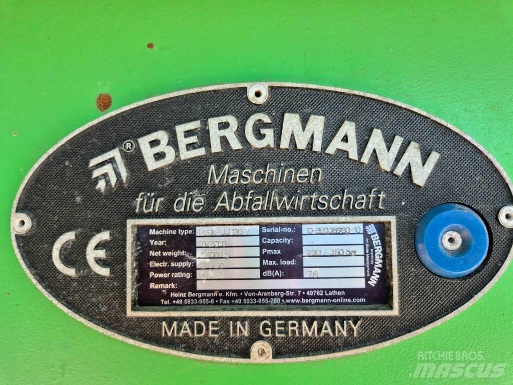 Bergmann Rollpacker Knusere - anlæg