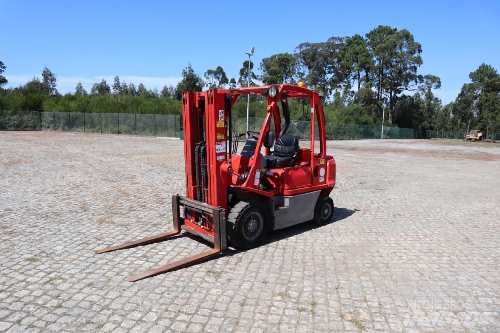 Nissan Y1D2A25Q Diesel gaffeltrucks