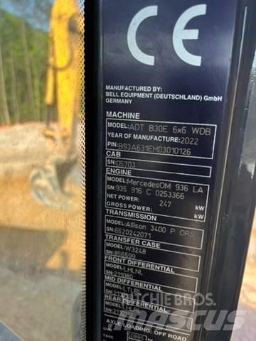 Bell B30E Terrængående lastbiler