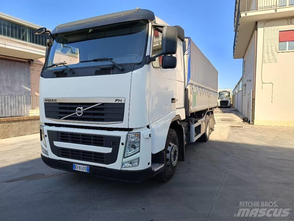 Volvo FH 500 Lastbiler med tip