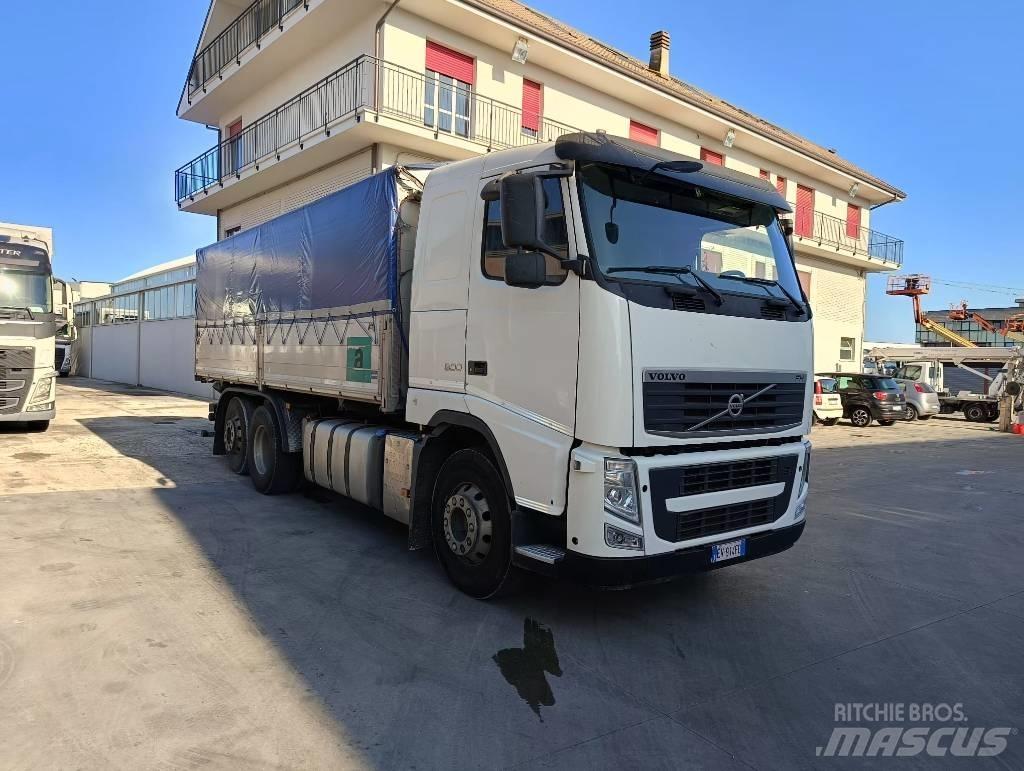 Volvo FH 500 Lastbiler med tip