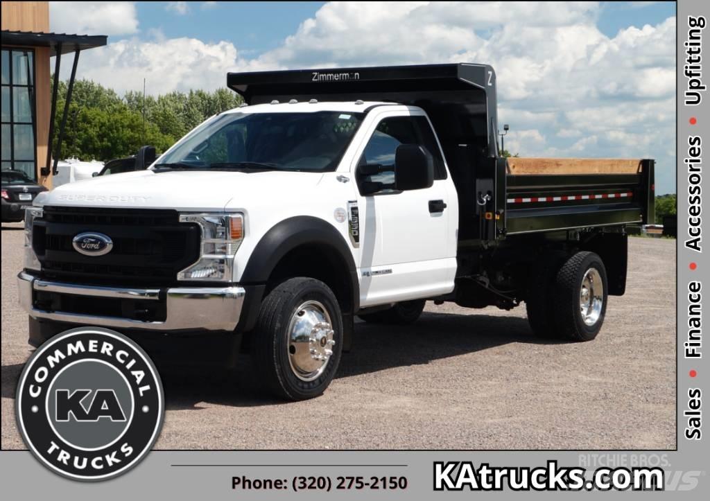 Ford F 550 XL SD Lastbiler med tip