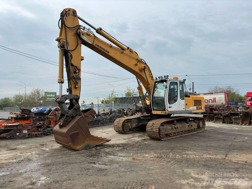 Liebherr R 934 C Gravemaskiner på larvebånd