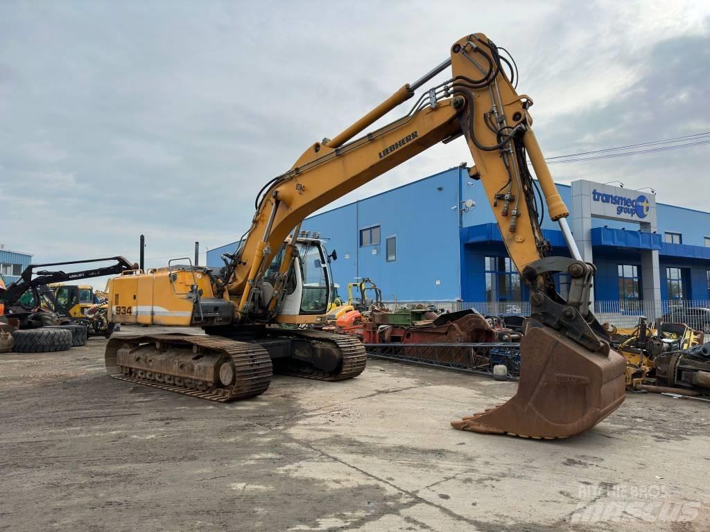 Liebherr R 934 C Gravemaskiner på larvebånd