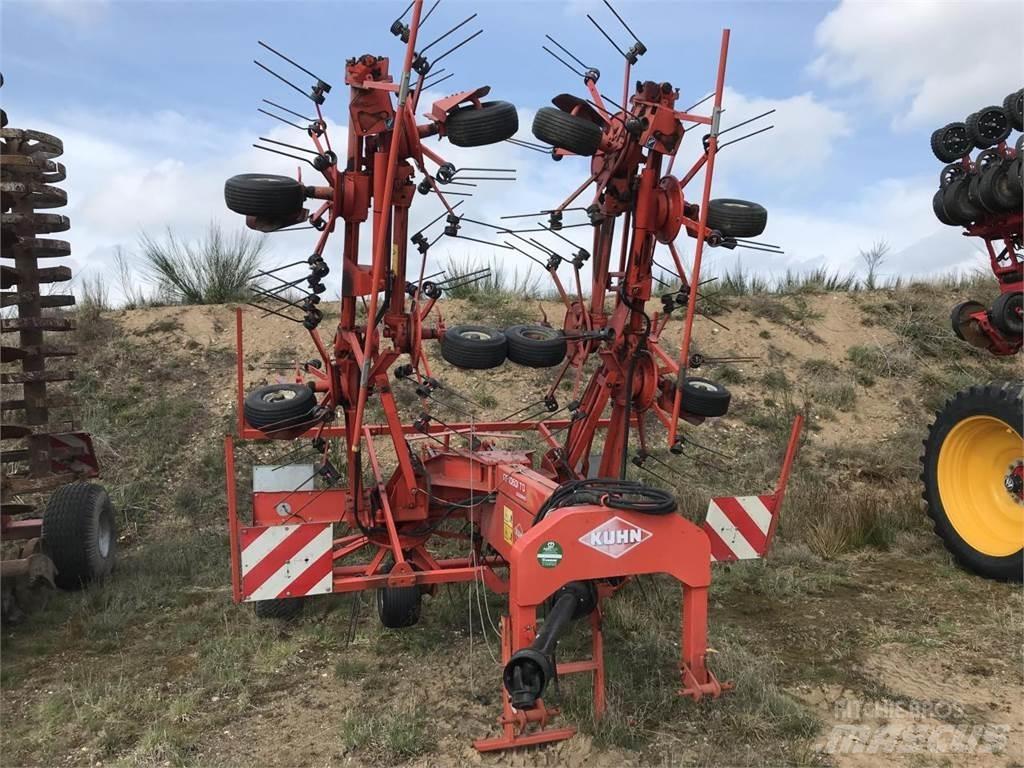 Kuhn GF 10601TO River og høvendere