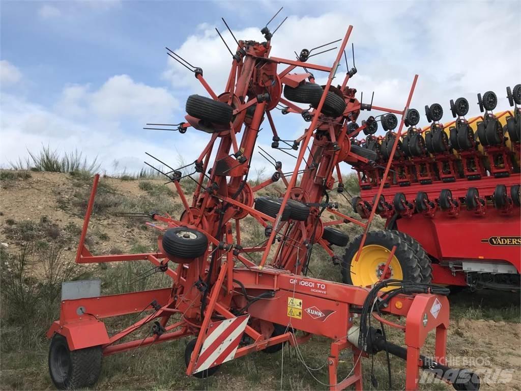 Kuhn GF 10601TO River og høvendere