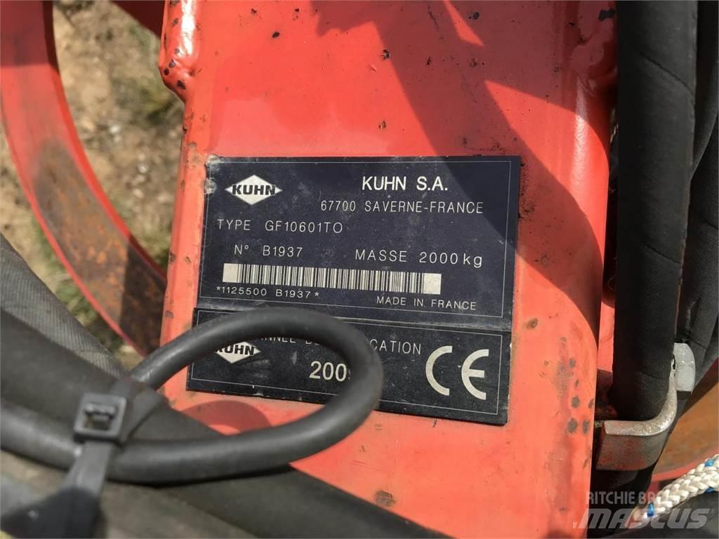 Kuhn GF 10601TO River og høvendere