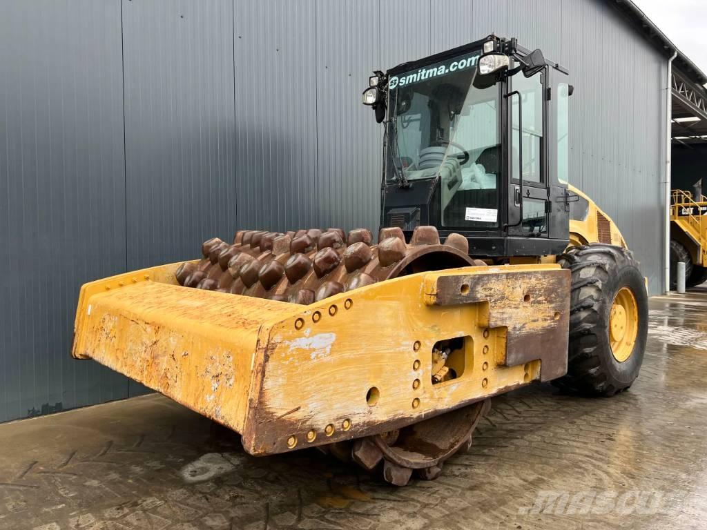 CAT CP76 Enkelt tromle