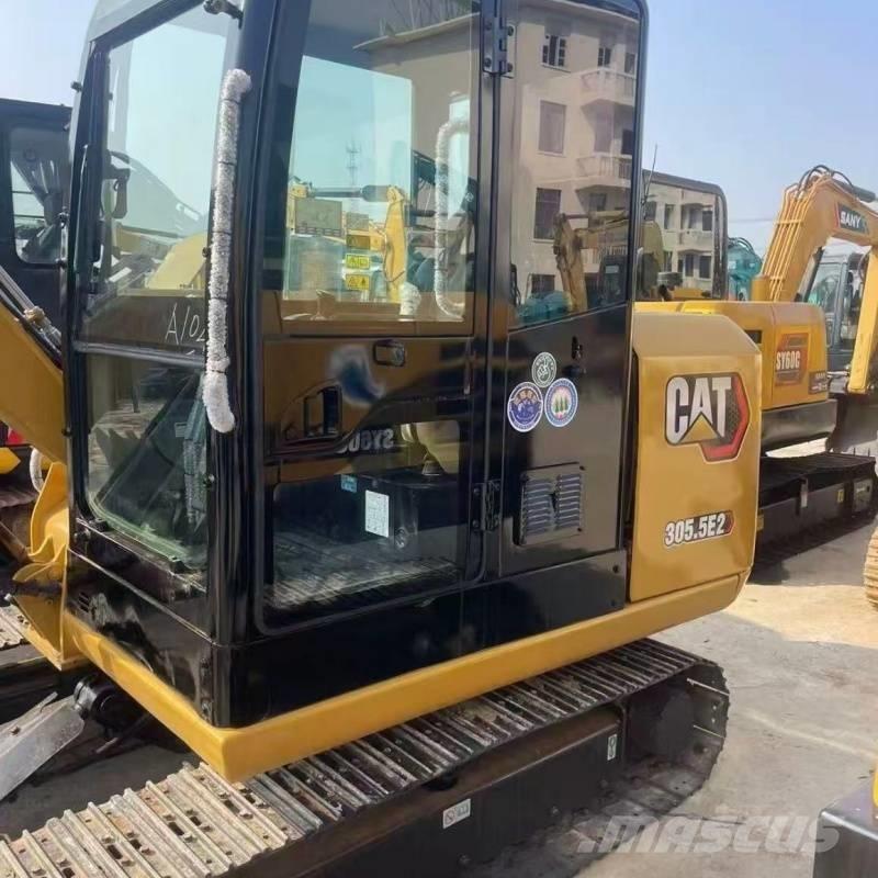 CAT 305.5 E Minigravemaskiner