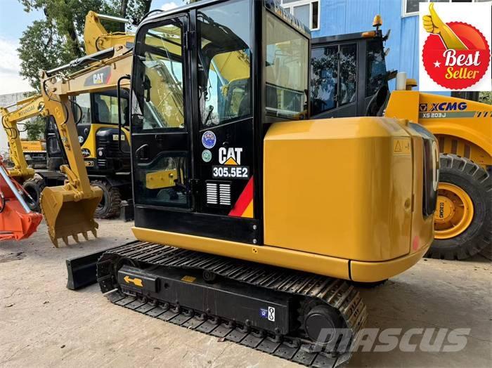 CAT 305.5 E CR Minigravemaskiner