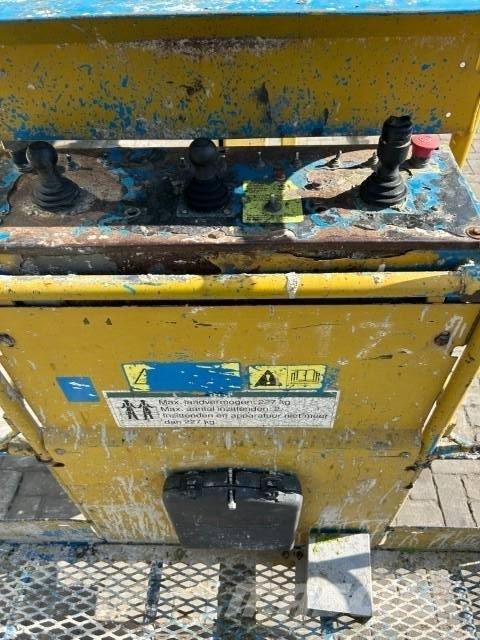 Genie Z 51/30 J RT Bomlifte med knækarm