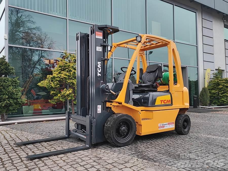 TCM U1D2A20LH LPG gaffeltrucks