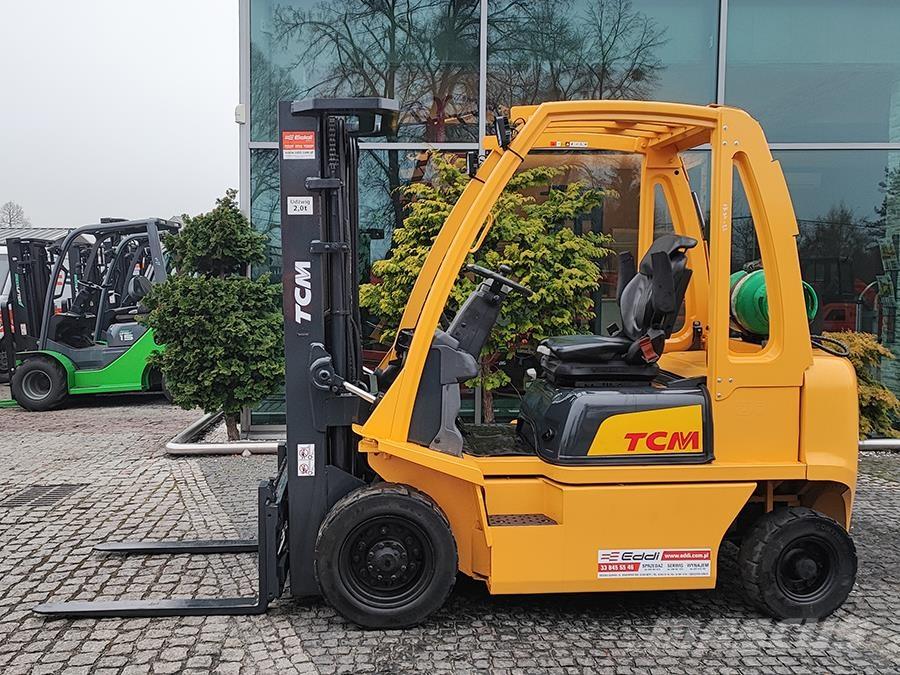 TCM U1D2A20LH LPG gaffeltrucks