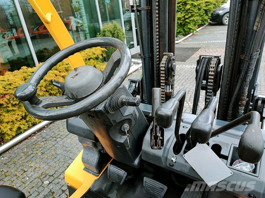 TCM U1D2A20LH LPG gaffeltrucks