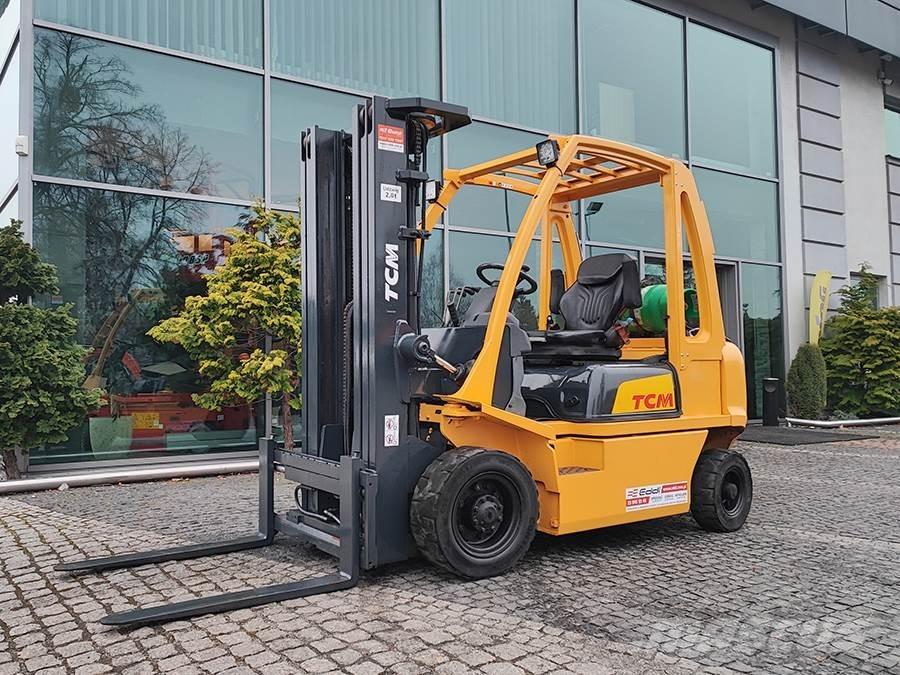 TCM U1D2A20LH LPG gaffeltrucks
