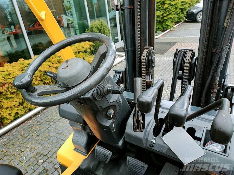 TCM U1D2A20LH LPG gaffeltrucks