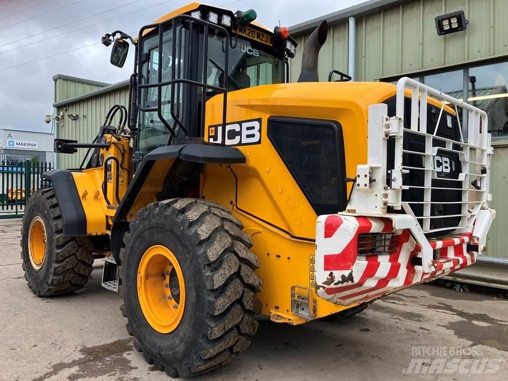 JCB 437 Læssemaskiner på hjul