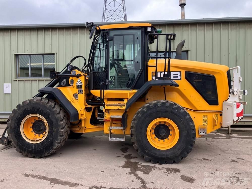 JCB 437 Læssemaskiner på hjul