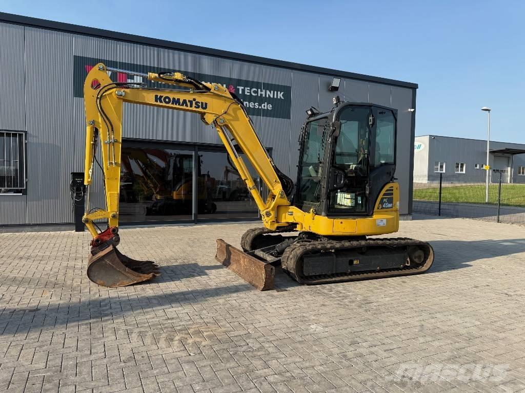 Komatsu PC 45 MR-5 Minigravemaskiner