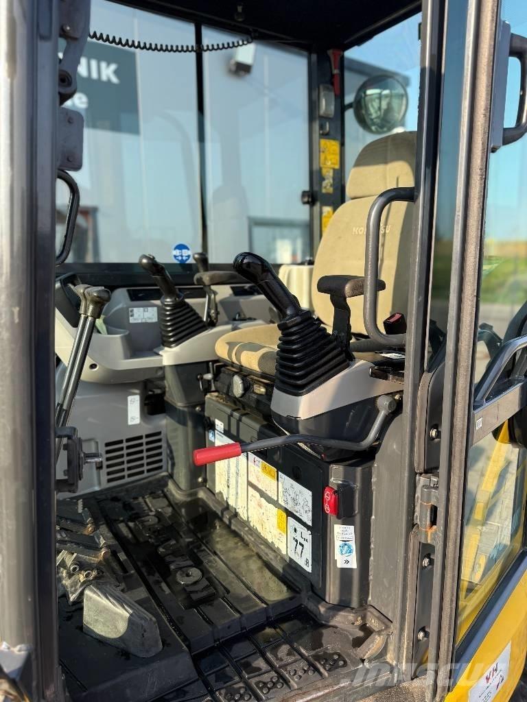 Komatsu PC 45 MR-5 Minigravemaskiner