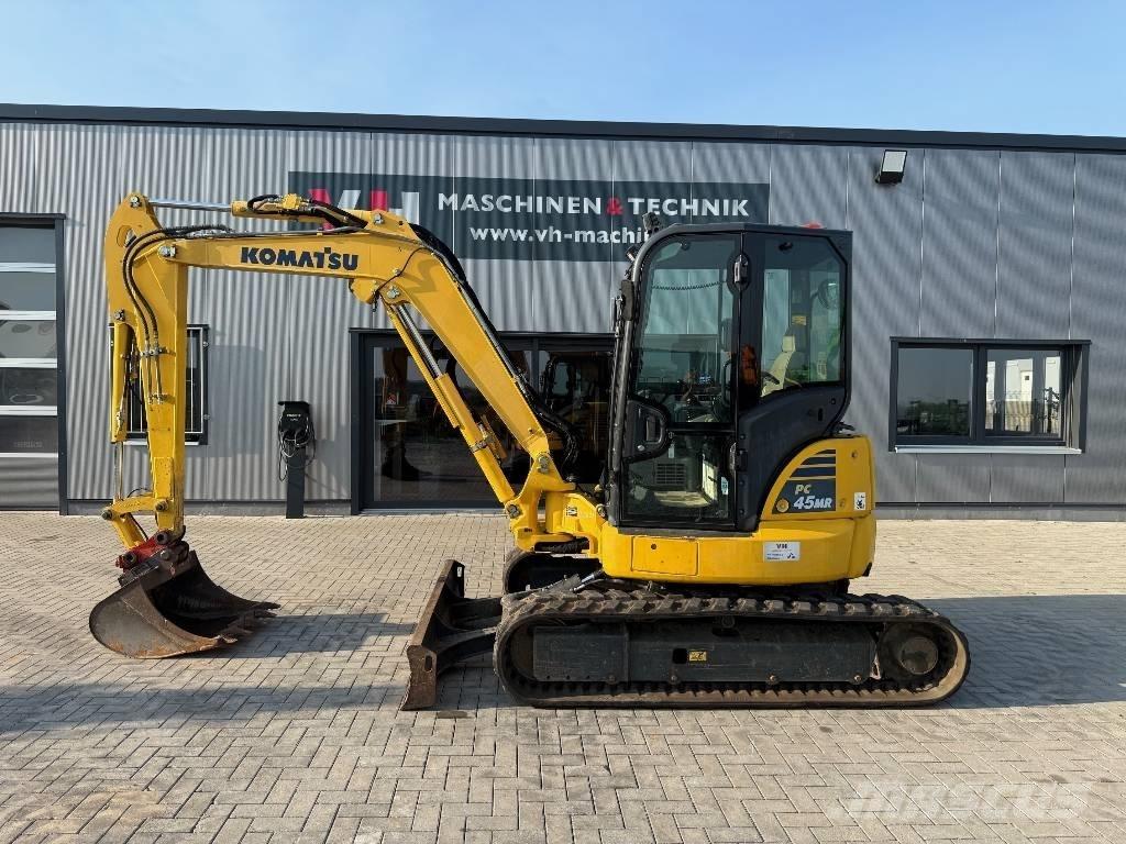 Komatsu PC 45 MR-5 Minigravemaskiner