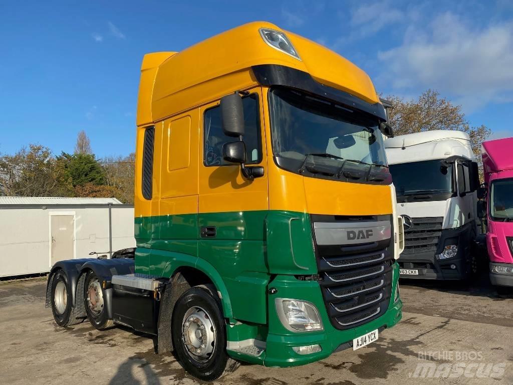 DAF XF460 Trækkere