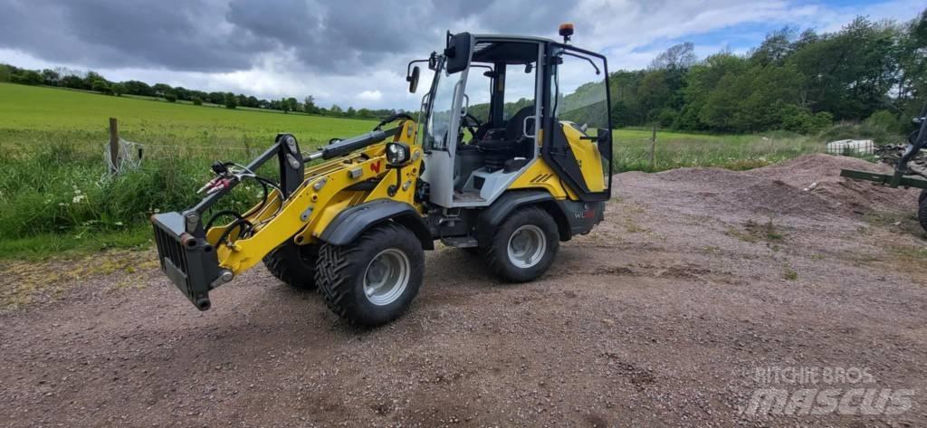 Wacker Neuson WL 28 Minilæsser - skridstyret