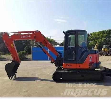 Hitachi ZX 65 Minigravemaskiner