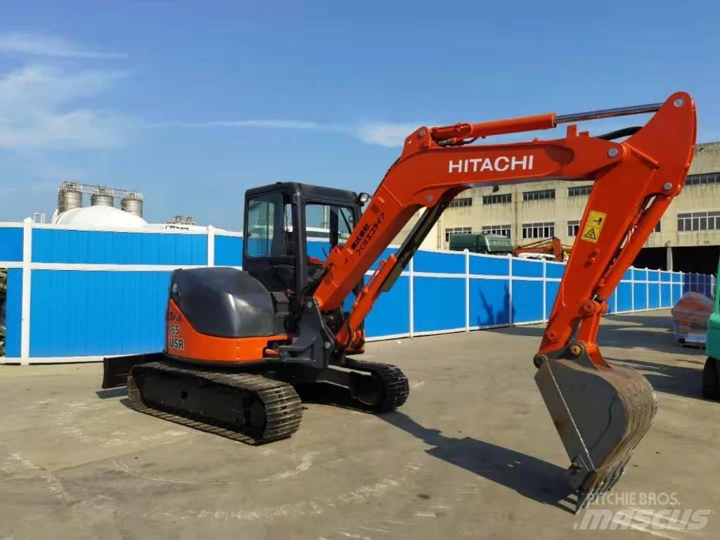 Hitachi ZX 65 Minigravemaskiner