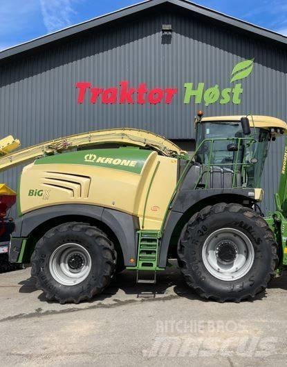 Krone Big X 630 Finsnittere
