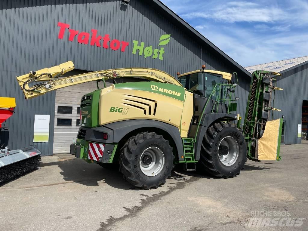 Krone Big X 630 Finsnittere
