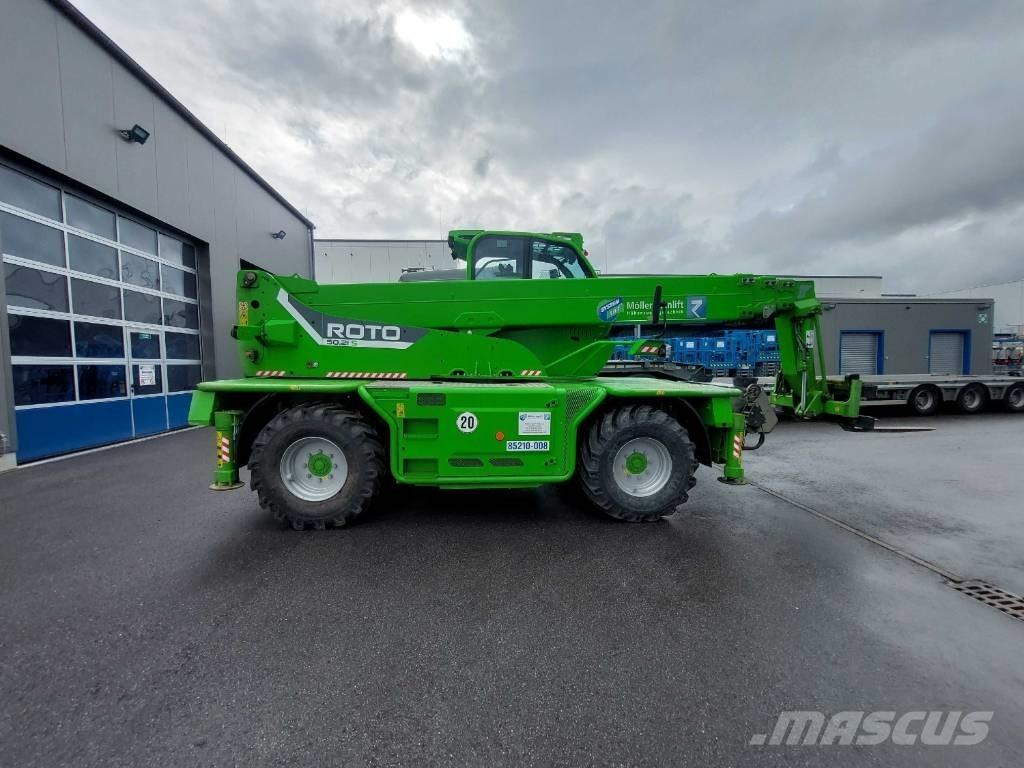Merlo Roto 50.21S Teleskoplæssere